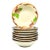 1970s Franciscan “Apple” Set of 8 Coupe Cereal Bowls For Sale