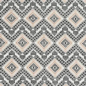 Schumacher X A Rum Fellow Ocosito Hand Woven Fabric in Black