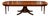 Late 19th Century English Mahogany Extension Dining Table For Sale