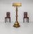 Late Victorian Brass Standing Church Gothic Lectern For Sale - Image 3 of 18