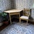 1970s Corner Desk and Chair Thomasville Allegro Faux Bambo 1966 For Sale - Image 5 of 18