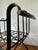 Contemporary 1950s Scrolled Iron Cerule Bench For Sale - Image 3 of 9