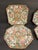 Chinese Antique Rose Medallion Octagonal Plates - Set of Seven For Sale - Image 3 of 8
