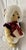 Vintage 1996 Mohair Hermann-Coburg Annual Christmas Bear - Limited Edition German Mohair Teddy Bear With Growler, Tags Included Excellent Condition For Sale - Image 11 of 14