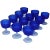 Mid 20th Century Italian Glass Goblets - Set of 12 For Sale