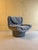 Italian Grey Ill Poltrone Lounge Chair, 1970s For Sale - Image 12 of 12