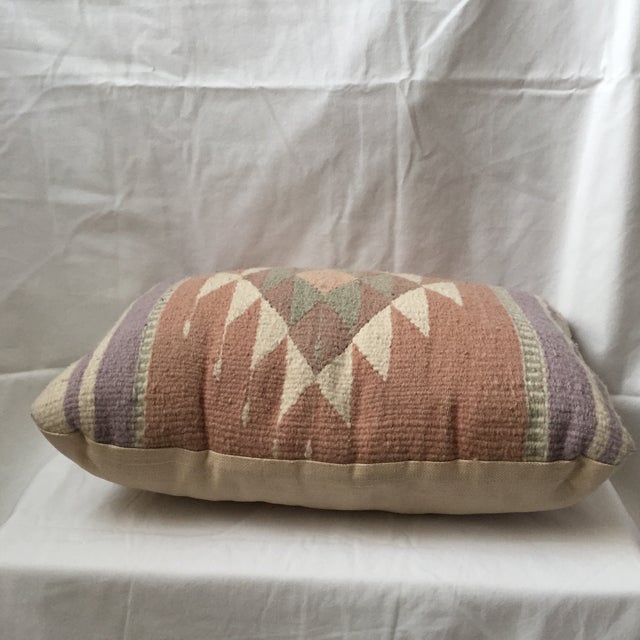 Overstuffed Southwestern Rug Pillow Chairish