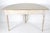 Gustavian (Swedish) Early 19th Century Gustavian Painted Demilune Console Tables, a Pair For Sale - Image 3 of 12