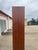 Tall Mid-Century Modern Scandinavian Teak Open Bookcase Display Shelving Unit For Sale In Philadelphia - Image 6 of 12