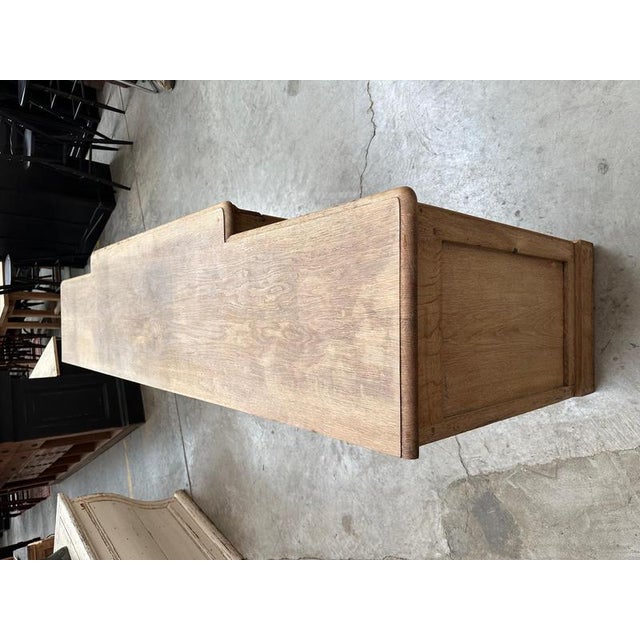 19th Century Solid Oak Sideboard For Sale - Image 11 of 14