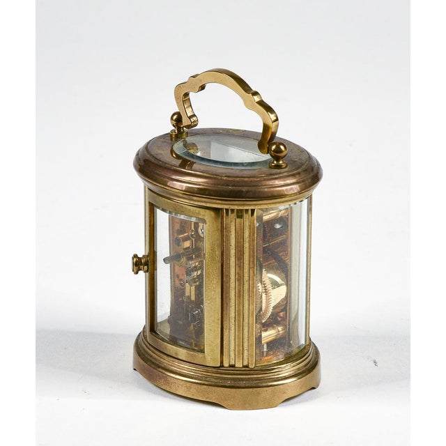 1950s Cappuccina Alarm Clock with Key by Matthew Norman, 1950s For Sale - Image 5 of 10