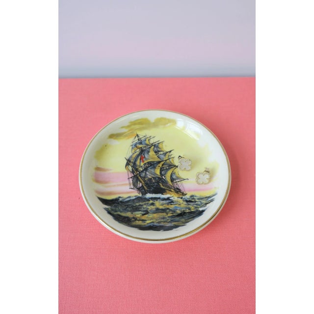 Nautical English Desk or Vanity Jewelry Dish For Sale In New York - Image 6 of 9