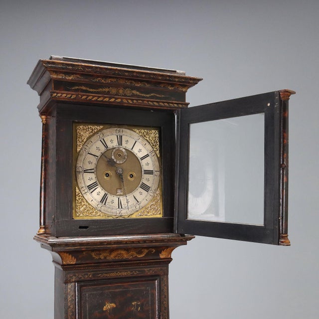 Vintage Grandfather Clock by Francis Robinson For Sale - Image 3 of 16