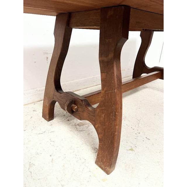 Dining Table and Chairs, Set of 7 For Sale - Image 9 of 18