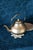 Lovely heavy brass teapot! Wonderful patina with a hinged handle and removeable top. Large and weighty - great bohemian...