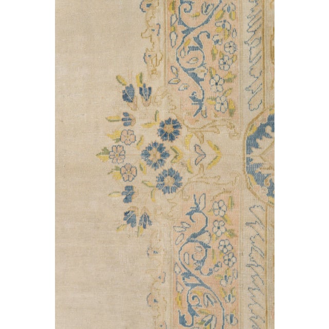 Vintage Oriental Rug 9'10 X 14'9 For Sale - Image 4 of 9