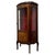 2000 - 2009 Antique Early 20th Century French Mahogany Display Vitrine Cabinet For Sale - Image 5 of 11