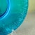 1920s Fenton Celeste Blue Stretch Glass Plates, Set of 12 For Sale - Image 11 of 18