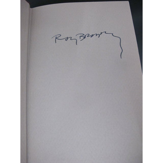 1970s Ray Bradbury Hand Signed 1st Edition When Elephants Last in the Dooryard Bloomed For Sale - Image 5 of 9