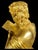 Baccarat Crystal and Gilt Bronze Figurine, 1830s For Sale - Image 11 of 16