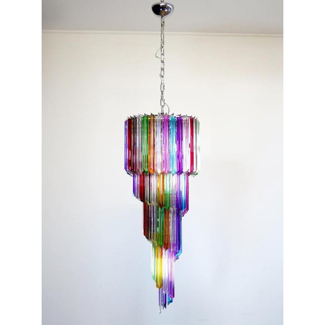 Italian Chandeliers, 1990s, Set of 2 For Sale - Image 14 of 17