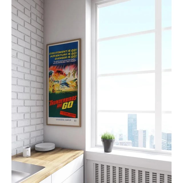 Vintage Thunderbirds Are Go Movie Poster, 1966 For Sale - Image 3 of 4