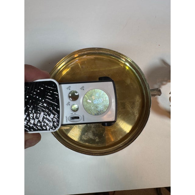 Mid 20th Century Vintage Kubachi 875 Silver Gilt Niello Openwork Sugar Candy Bowl For Sale - Image 5 of 10
