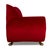 Gaudi 3-Seater Sofa in Red Velvet from Bretz For Sale - Image 6 of 9