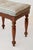 Late 19th Century Pair of Anglo-Indian Teak and Caned Benches For Sale - Image 5 of 5