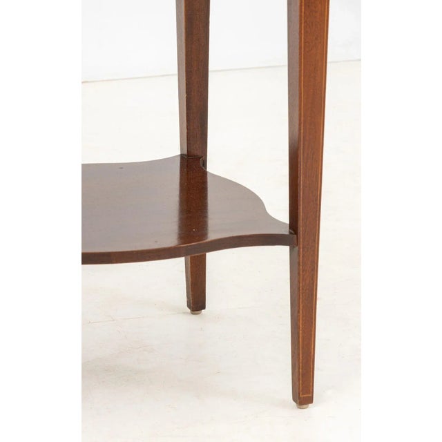 Brown Baker Furniture Mahogany Side Table For Sale - Image 8 of 8