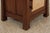 Pair of Studio Crafted Tiger Maple & Walnut Nightstands For Sale - Image 12 of 14