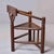 19th Century Welsh or English Folk Art Oak Corner Armchair For Sale - Image 10 of 11