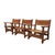 Vintage Brutalist Spanish Armchairs, 1960s, Set of 3 For Sale - Image 14 of 14