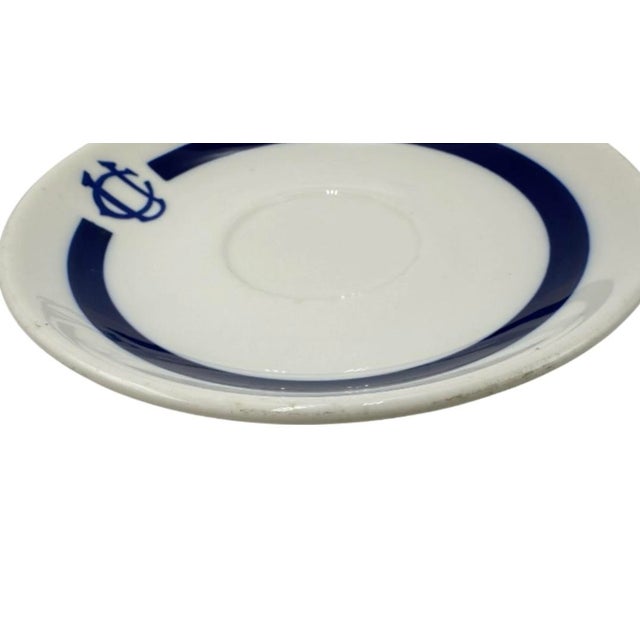 Vintage the University Club Nyc Saucer For Sale In Washington DC - Image 6 of 11