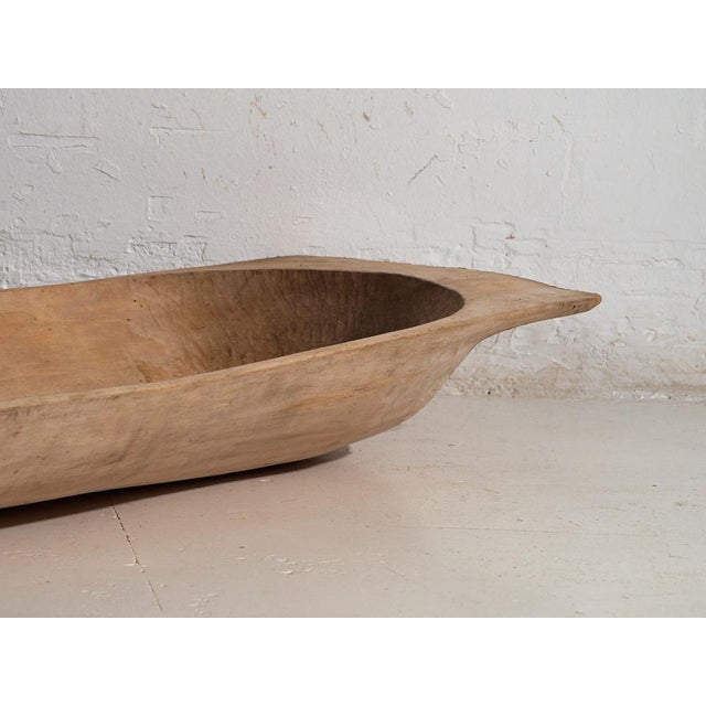 Rustic Antique Primitive Style Trough, 1900 For Sale - Image 3 of 10