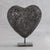 Metallic Beats – Industrial Steel Heart Sculpture Metallic Beats is a handcrafted industrial heart sculpture made from...