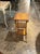 Wood Vintage Italian Bamboo and Oak Side Table For Sale - Image 7 of 7
