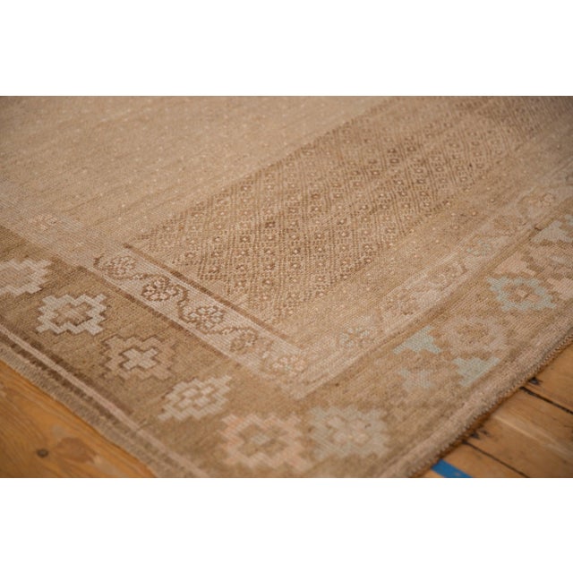Vintage Distressed Kars Carpet - 7'6" x 12'1" For Sale - Image 11 of 13