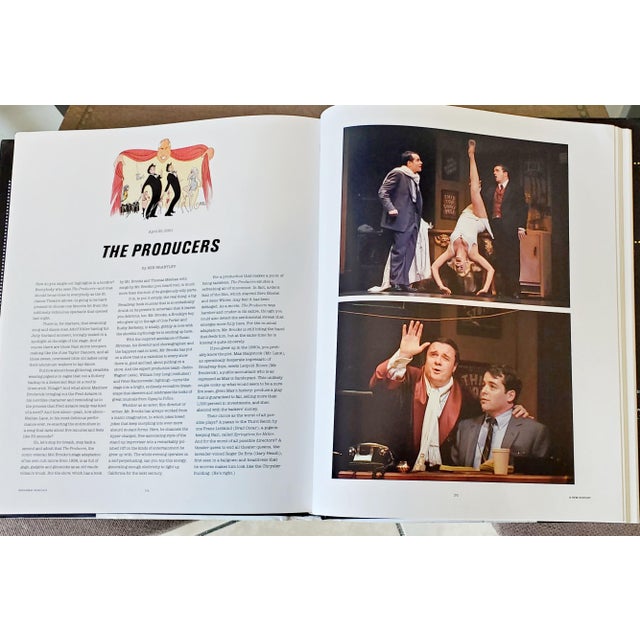 Broadway Musicals, Hardcover Coffee Table Book For Sale - Image 4 of 6
