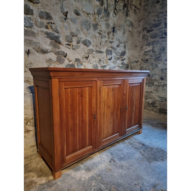Vintage French Pine Sideboard, 1930s For Sale - Image 13 of 18