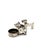 Art Deco Silver-Plated Ric and Mac Salt and Pepper by Edouard Marcel Sandoz for Gallia Christofle, France, 1930s, Set of 2 For Sale - Image 6 of 11