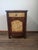 1970s Vintage Accent Cabinet With Hand-Painted Floral Design For Sale - Image 5 of 12
