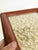 Glass Brown Leather Photo Frame, France, 1950s For Sale - Image 7 of 11