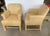 Mid-Century Modern Pair Vintage Natural Raffia Armchairs, 1980s For Sale - Image 3 of 18
