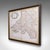 English Antique South Wales Map, English, Framed, Robert Morden Cartography, Circa 1720 For Sale - Image 3 of 12
