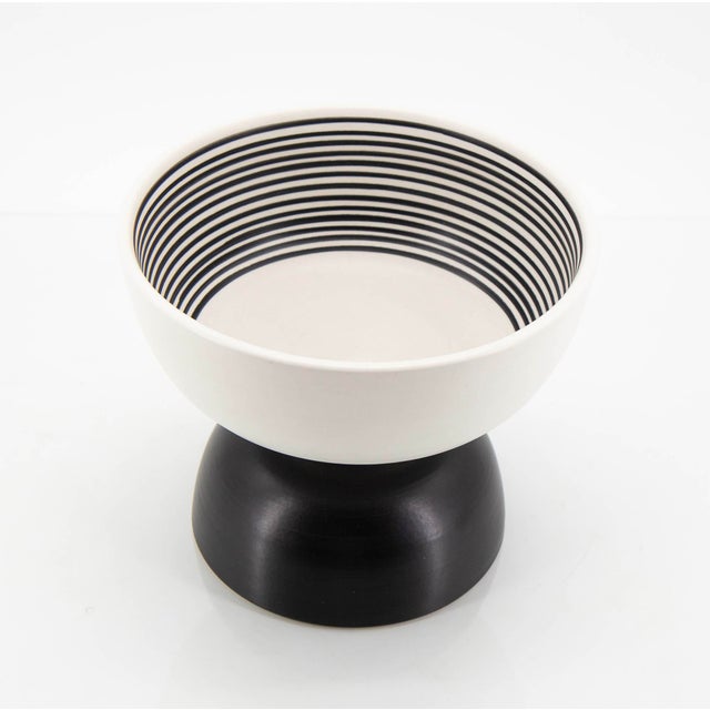 Postmodern Ceramic Bowl by Ettore Sottsass for Bitossi Montelupo, 1980s For Sale - Image 3 of 6