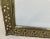 Mid 20th Century Nice Vintage Gold Metal Picture Frame For Sale - Image 5 of 8