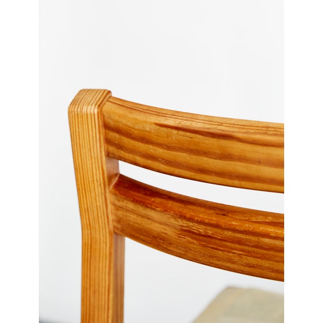 1970s Pine No. 404 Dining Chairs by Niels O. Møller Moller for J.L. Møller, 1970s, Set of 6 For Sale - Image 5 of 13