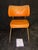Orange 1970s B.Brody MCM Dining Chair Set For Sale - Image 8 of 11