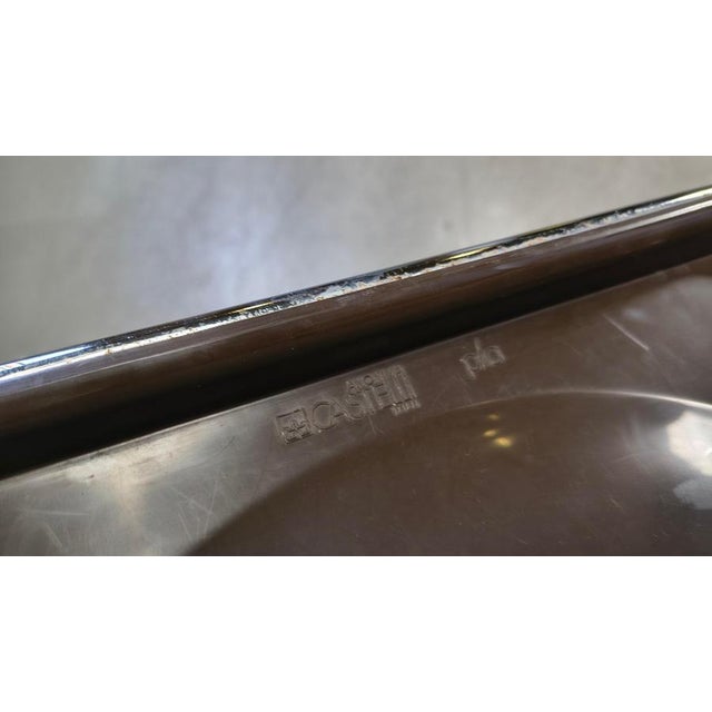 Vintage Plia Folding Chairs by Giancarlo Piretti for Castelli, 1970s, Set of 5 For Sale - Image 3 of 13